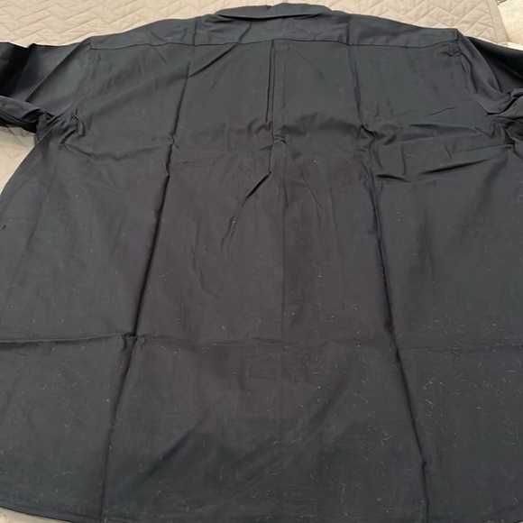 Banana Republic Black OVERSIZED BUTTON-DOWN SHIRT/NWT/M - Picture 10 of 11